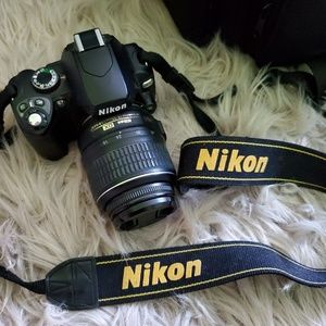 Nikon D60 camera plus extras